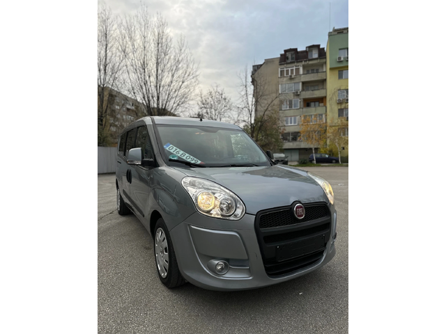 Fiat Doblo 135/MultiJet/Перфектно/Лизинг - автомобили, коли, обяви за нови и употребявани 0