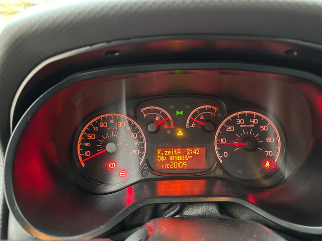 Fiat Doblo 135/MultiJet/Перфектно/Лизинг - автомобили, коли, обяви за нови и употребявани 11