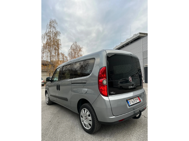 Fiat Doblo 135/MultiJet/Перфектно/Лизинг - автомобили, коли, обяви за нови и употребявани 3