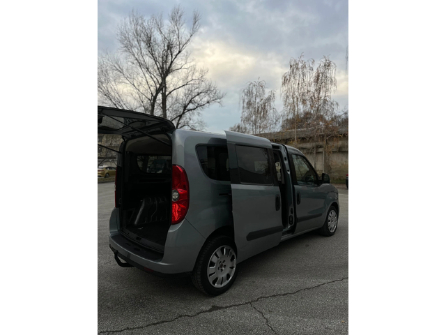 Fiat Doblo 135/MultiJet/Перфектно/Лизинг - автомобили, коли, обяви за нови и употребявани 6