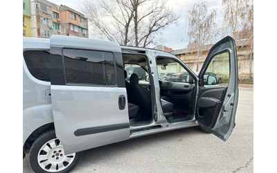 Fiat Doblo 135/MultiJet/Перфектно/Лизинг - автомобили, коли, обяви за нови и употребявани 7