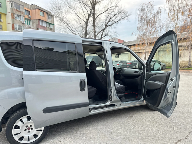 Fiat Doblo 135/MultiJet/Перфектно/Лизинг - автомобили, коли, обяви за нови и употребявани 7