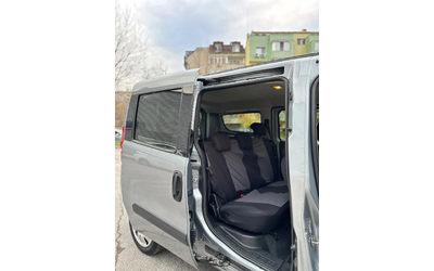 Fiat Doblo 135/MultiJet/Перфектно/Лизинг - автомобили, коли, обяви за нови и употребявани 9