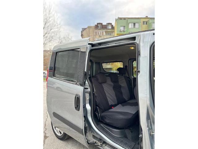 Fiat Doblo 135/MultiJet/Перфектно/Лизинг - автомобили, коли, обяви за нови и употребявани 9