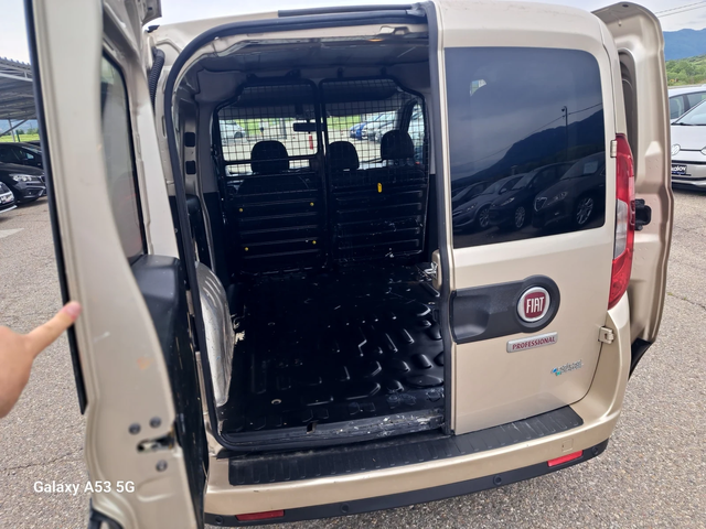 Fiat Doblo 1, 4 I + metan - автомобили, коли, обяви за нови и употребявани 15