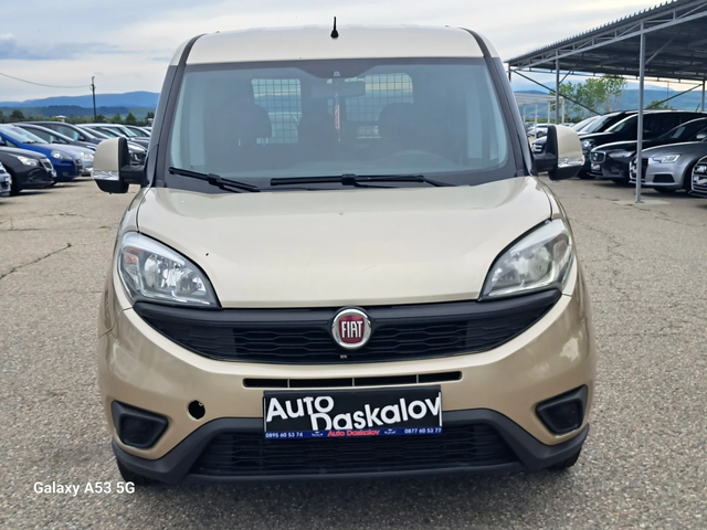 Fiat Doblo 1, 4 I + metan - автомобили, коли, обяви за нови и употребявани 1
