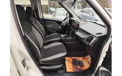 Fiat Doblo 1.6mJTD* KLIMA* EURO6B* - автомобили, коли, обяви за нови и употребявани 10