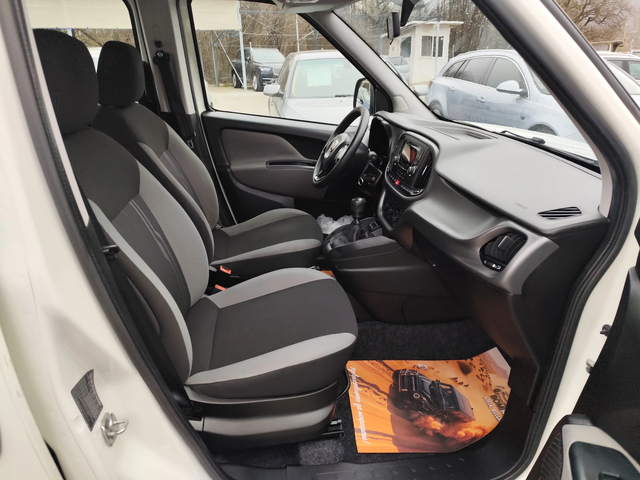 Fiat Doblo 1.6mJTD* KLIMA* EURO6B* - автомобили, коли, обяви за нови и употребявани 10