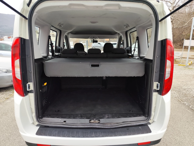 Fiat Doblo 1.6mJTD* KLIMA* EURO6B* - автомобили, коли, обяви за нови и употребявани 11