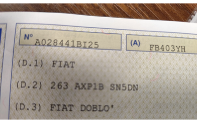 Fiat Doblo 1.6mJTD* KLIMA* EURO6B* - автомобили, коли, обяви за нови и употребявани 13