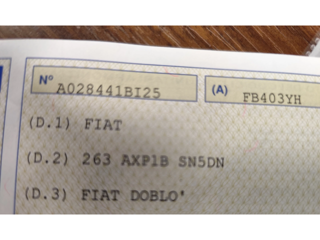 Fiat Doblo 1.6mJTD* KLIMA* EURO6B* - автомобили, коли, обяви за нови и употребявани 13