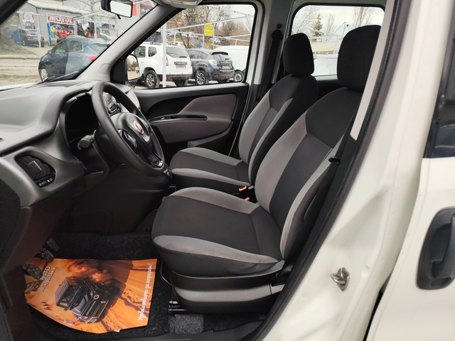 Fiat Doblo 1.6mJTD* KLIMA* EURO6B* - автомобили, коли, обяви за нови и употребявани 6