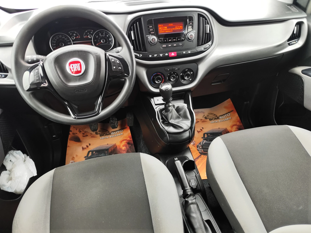 Fiat Doblo 1.6mJTD* KLIMA* EURO6B* - автомобили, коли, обяви за нови и употребявани 7