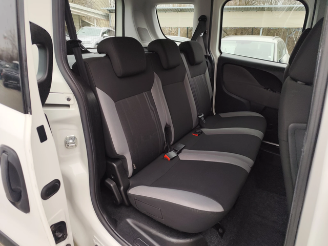 Fiat Doblo 1.6mJTD* KLIMA* EURO6B* - автомобили, коли, обяви за нови и употребявани 9