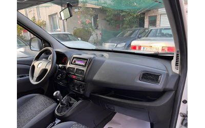 Fiat Doblo 1.4T-JET NATURAL POWER - автомобили, коли, обяви за нови и употребявани 11