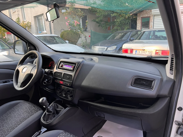 Fiat Doblo 1.4T-JET NATURAL POWER - автомобили, коли, обяви за нови и употребявани 11
