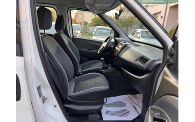 Fiat Doblo 1.4T-JET NATURAL POWER - автомобили, коли, обяви за нови и употребявани 12
