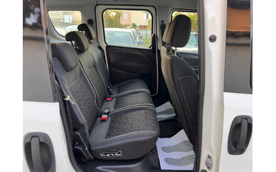 Fiat Doblo 1.4T-JET NATURAL POWER - автомобили, коли, обяви за нови и употребявани 13