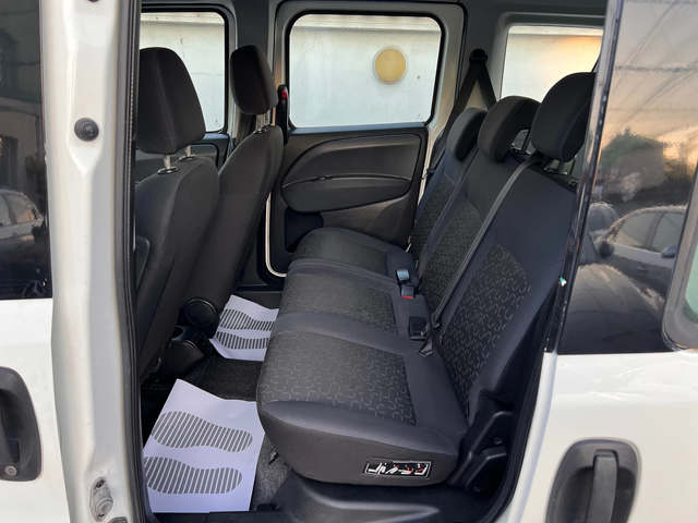 Fiat Doblo 1.4T-JET NATURAL POWER - автомобили, коли, обяви за нови и употребявани 14