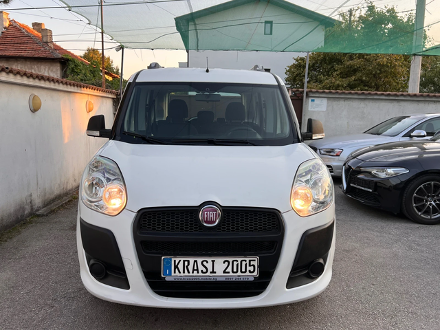 Fiat Doblo 1.4T-JET NATURAL POWER - автомобили, коли, обяви за нови и употребявани 1