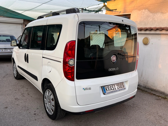 Fiat Doblo 1.4T-JET NATURAL POWER - автомобили, коли, обяви за нови и употребявани 3