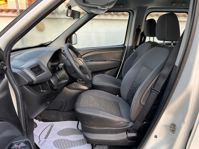Fiat Doblo 1.4T-JET NATURAL POWER - автомобили, коли, обяви за нови и употребявани 6