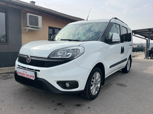 Fiat Doblo 1.4T метан/бензин - автомобили, коли, обяви за нови и употребявани 0