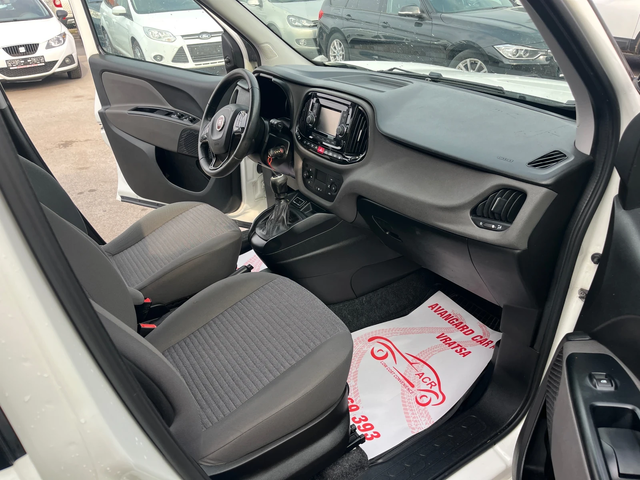 Fiat Doblo 1.4T метан/бензин - автомобили, коли, обяви за нови и употребявани 11
