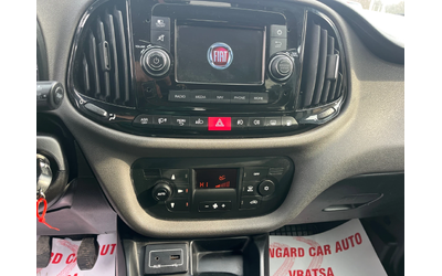 Fiat Doblo 1.4T метан/бензин - автомобили, коли, обяви за нови и употребявани 12