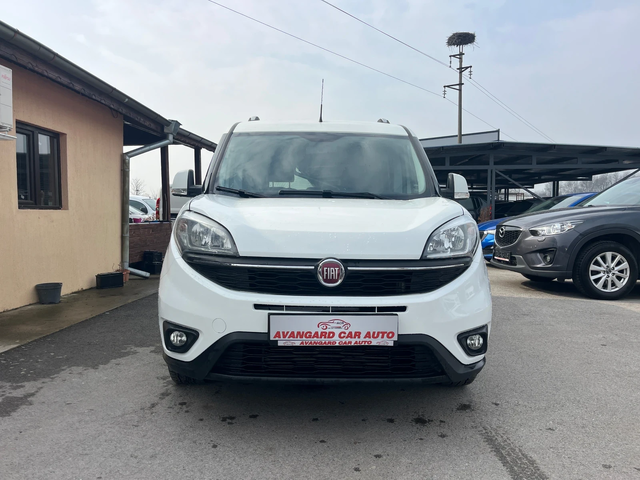 Fiat Doblo 1.4T метан/бензин - автомобили, коли, обяви за нови и употребявани 1