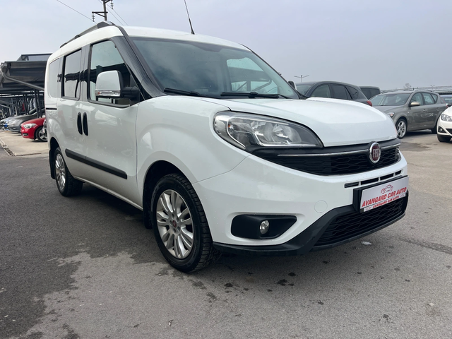 Fiat Doblo 1.4T метан/бензин - автомобили, коли, обяви за нови и употребявани 2