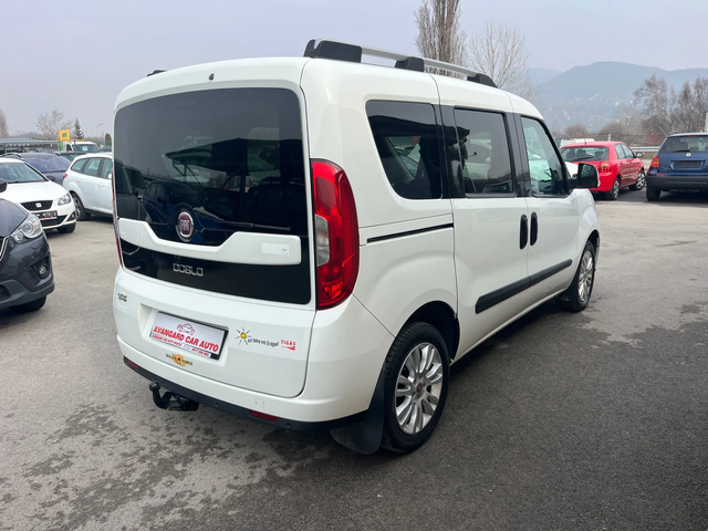 Fiat Doblo 1.4T метан/бензин - автомобили, коли, обяви за нови и употребявани 4