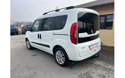 Fiat Doblo 1.4T метан/бензин - автомобили, коли, обяви за нови и употребявани 6