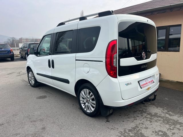 Fiat Doblo 1.4T метан/бензин - автомобили, коли, обяви за нови и употребявани 6