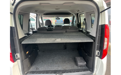 Fiat Doblo 1.4T метан/бензин - автомобили, коли, обяви за нови и употребявани 9
