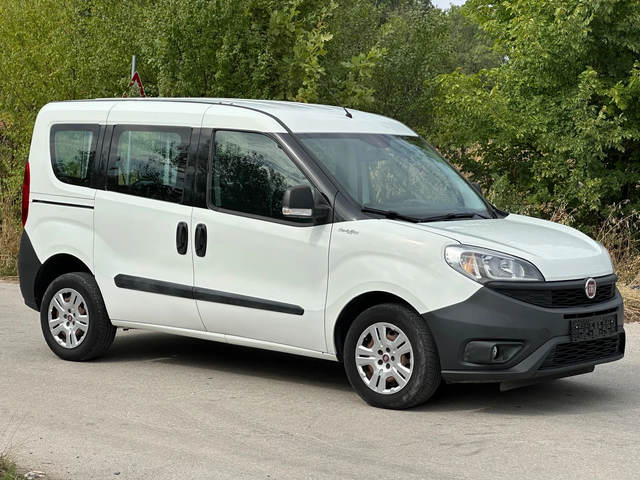 Fiat Doblo 1.3m-jet 90к.с - автомобили, коли, обяви за нови и употребявани 0