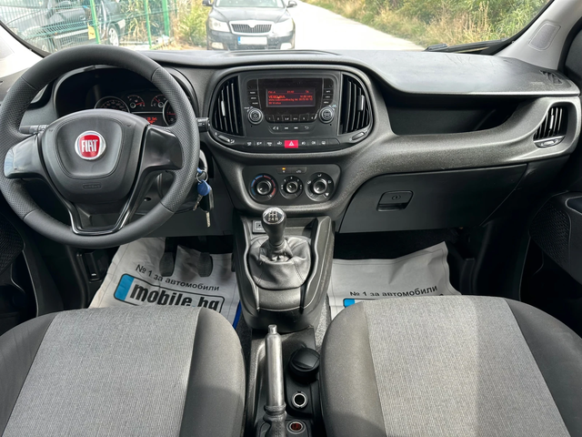 Fiat Doblo 1.3m-jet 90к.с - автомобили, коли, обяви за нови и употребявани 10