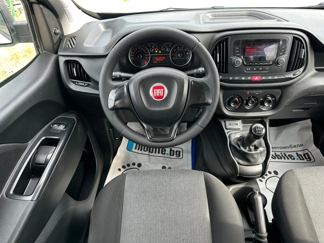 Fiat Doblo 1.3m-jet 90к.с - автомобили, коли, обяви за нови и употребявани 11