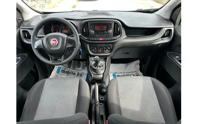 Fiat Doblo 1.3m-jet 90к.с - автомобили, коли, обяви за нови и употребявани 12
