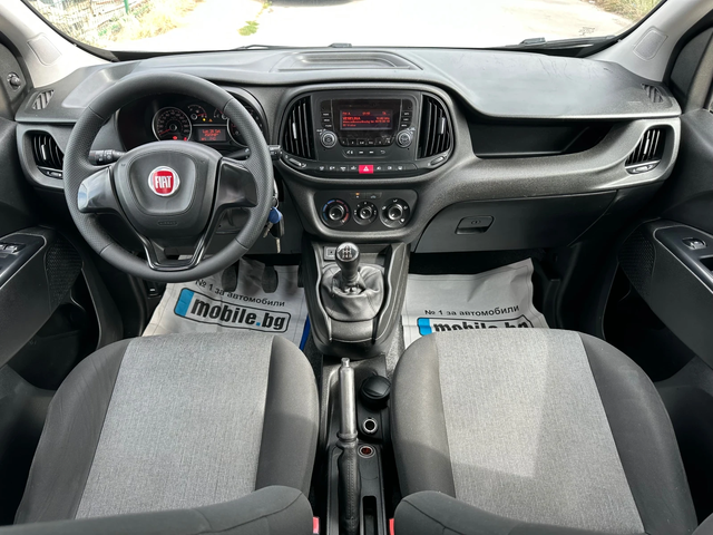Fiat Doblo 1.3m-jet 90к.с - автомобили, коли, обяви за нови и употребявани 12