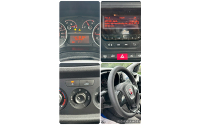 Fiat Doblo 1.3m-jet 90к.с - автомобили, коли, обяви за нови и употребявани 13