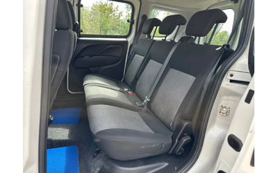 Fiat Doblo 1.3m-jet 90к.с - автомобили, коли, обяви за нови и употребявани 14