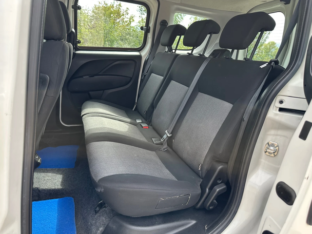 Fiat Doblo 1.3m-jet 90к.с - автомобили, коли, обяви за нови и употребявани 14
