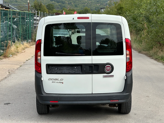 Fiat Doblo 1.3m-jet 90к.с - автомобили, коли, обяви за нови и употребявани 4