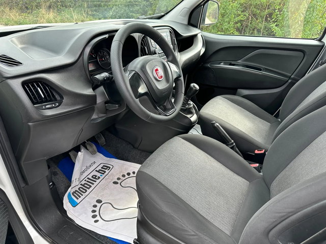 Fiat Doblo 1.3m-jet 90к.с - автомобили, коли, обяви за нови и употребявани 6