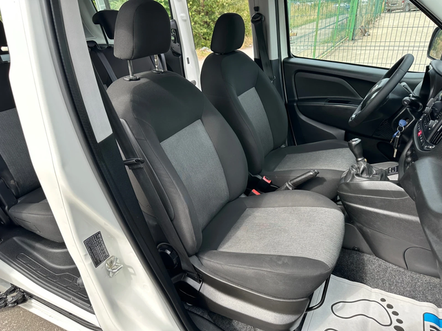 Fiat Doblo 1.3m-jet 90к.с - автомобили, коли, обяви за нови и употребявани 7