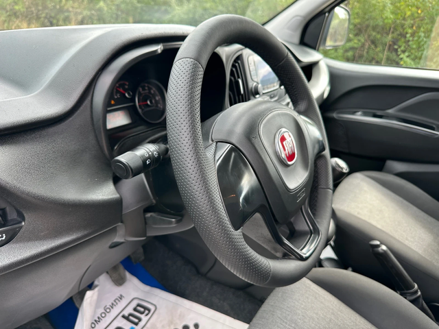 Fiat Doblo 1.3m-jet 90к.с - автомобили, коли, обяви за нови и употребявани 8