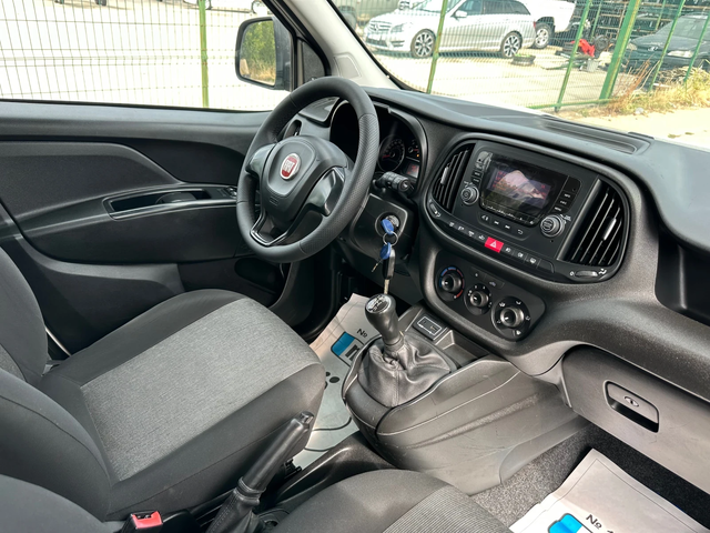 Fiat Doblo 1.3m-jet 90к.с - автомобили, коли, обяви за нови и употребявани 9