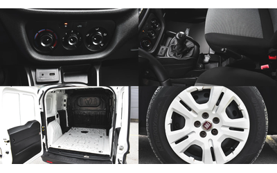 Fiat Doblo Cargo Active 1.3 MultiJet - автомобили, коли, обяви за нови и употребявани 16