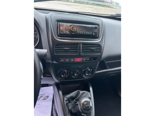 Fiat Doblo 1.4TI-METAN- - автомобили, коли, обяви за нови и употребявани 12